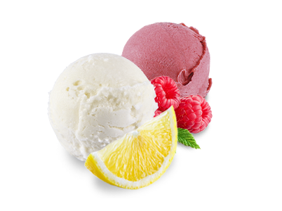 Glaces des Alpes - Sorbets