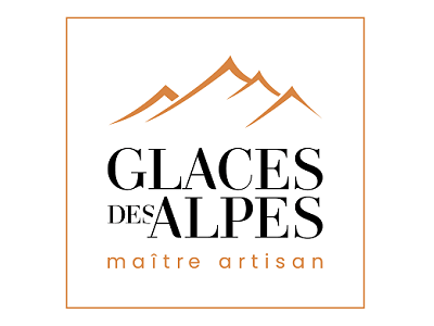 Glaces des Alpes